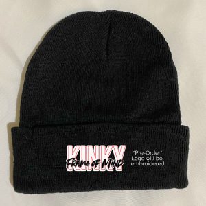 Kinky Frame of Mind Black Beanie