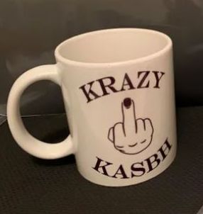 Krazy Kasbh Coffee Mug