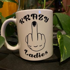 Krazy Ladies Coffee Mug