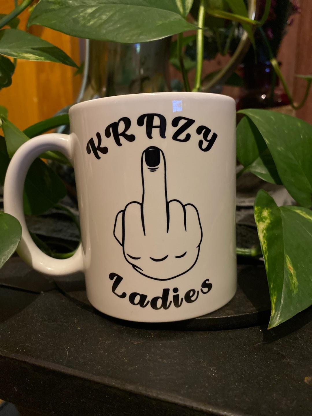 Krazy Ladies Coffee Mug