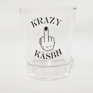 Krazy Kasbh Black T-Shirt