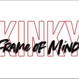 Kinky Frame of Mind 5" x 7" Window Sticker