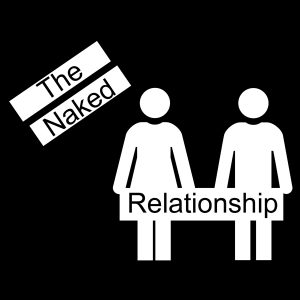 The Naked Relationship 8" x 8" Window Sticker