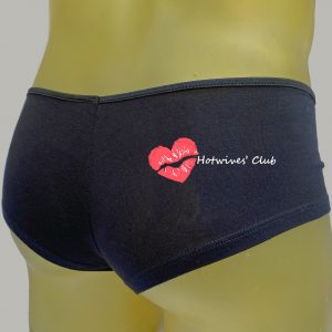 Hot Wives' Club Black Booty Shorts