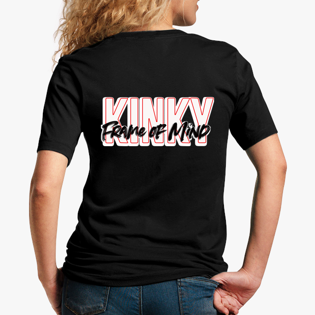 Kinky Frame of Mind Black Unisex T-Shirt