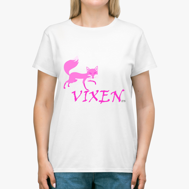 Vixen White Unisex T-Shirt