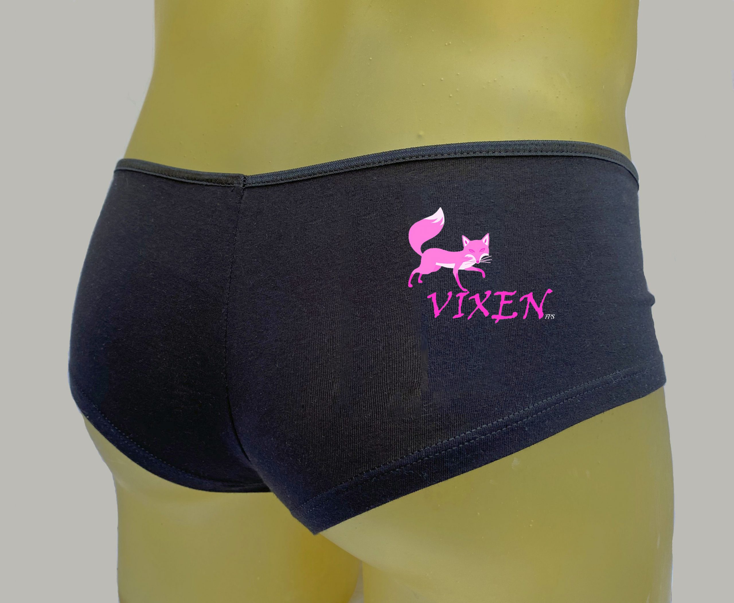 Vixen Black Booty Shorts