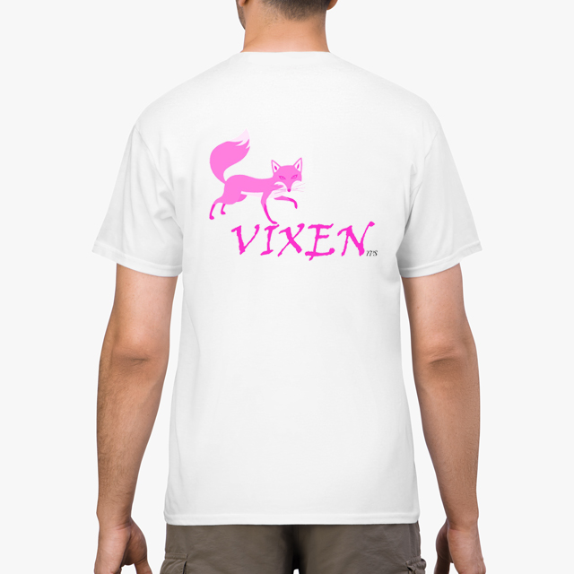 Vixen White Unisex T-Shirt