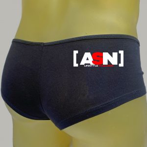 ASN Lifestyle Magazine Black Booty Shorts