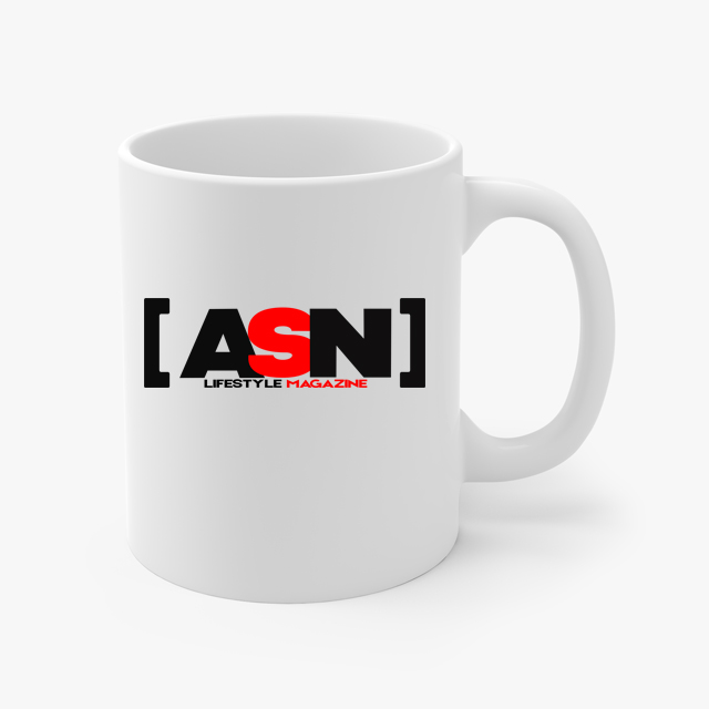 ASN Lifestyle Magazine coffee cup