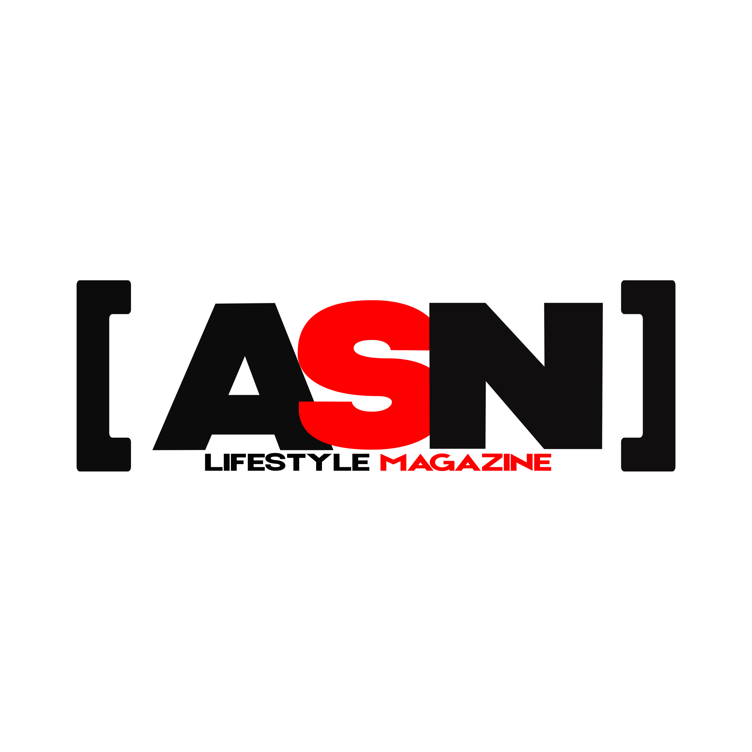 ASN Lifestyle Magazine 8″ x 8″ Window Sticker