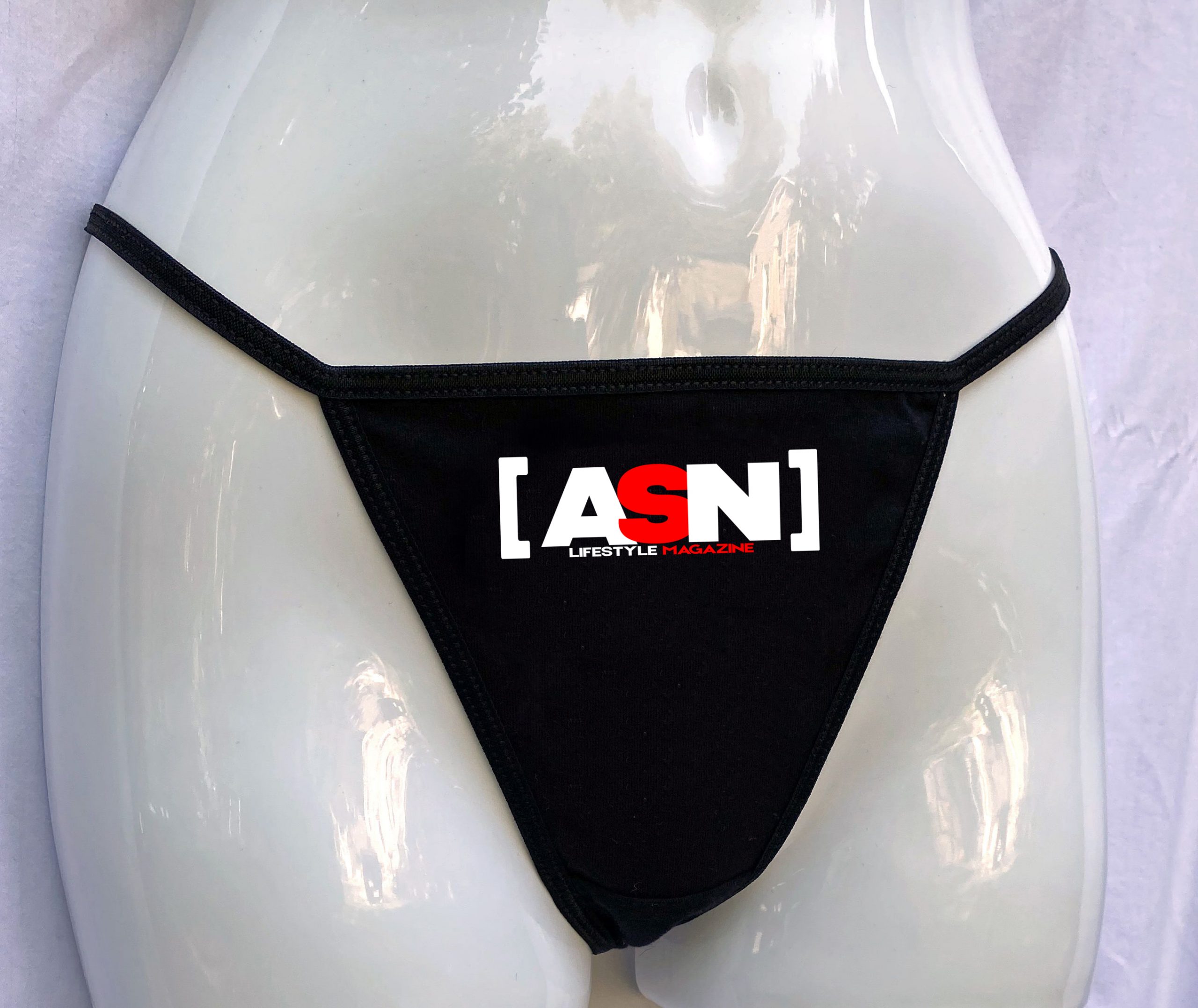 ASN Lifestyle Magazine Thong Panties