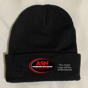 ASN Lifestyle Magazine underground show Black beanie