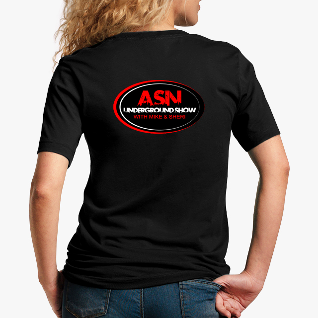 ASN Underground Show Black Unisex T-Shirt