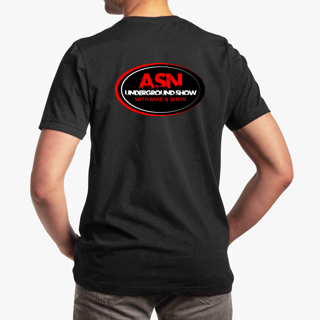 ASN Lifestyle Magazine Black Unisex T-Shirt