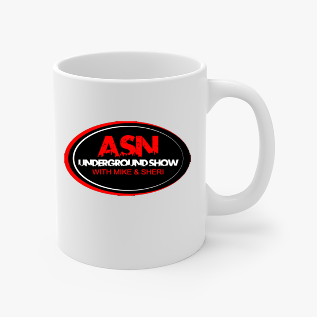ASN Lifestyle Magazine underground show coffee cup