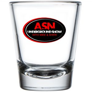 ASN Lifestyle Magazine underground show shot glass