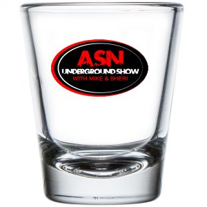 ASN Lifestyle Magazine underground show shot glass