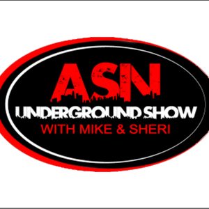 ASN Lifestyle Magazine underground show stickers 5x7