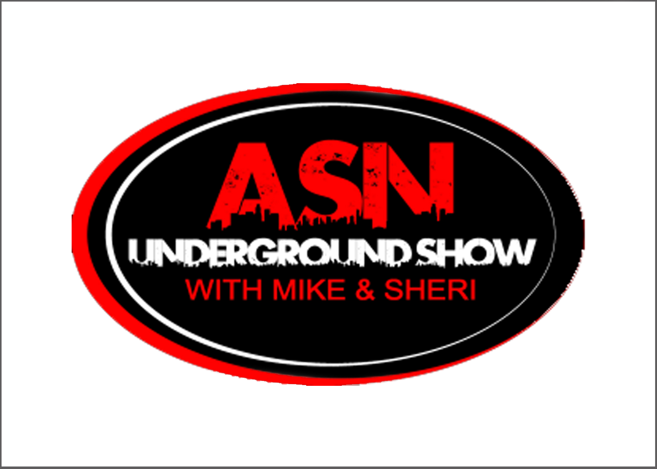 ASN Underground Show 5″ x 7″ Window Sticker