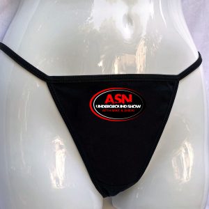 ASN Lifestyle Magazine underground show thong