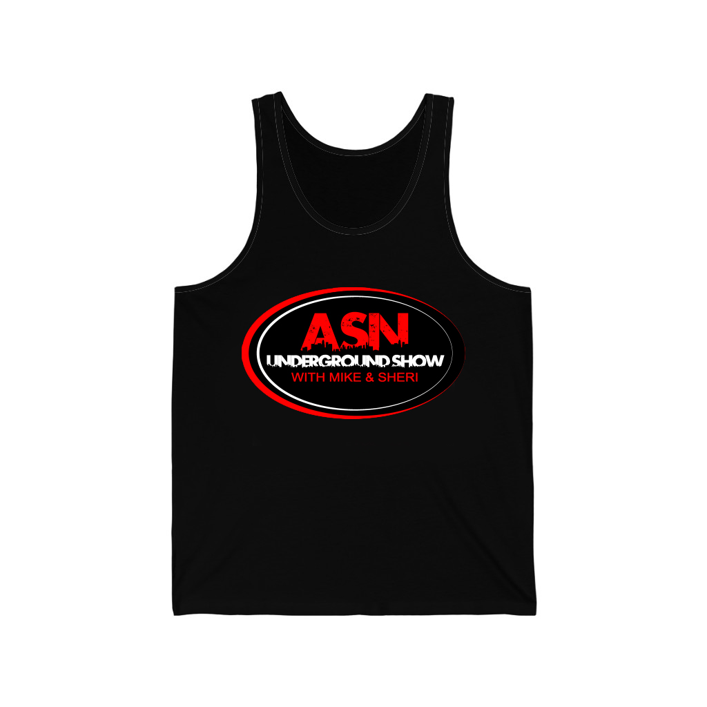 ASN Lifestyle Magazine underground show black unisex jersey tank