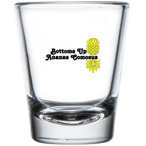 The Upsidedown Pineapple Bottoms Up Shot Glass