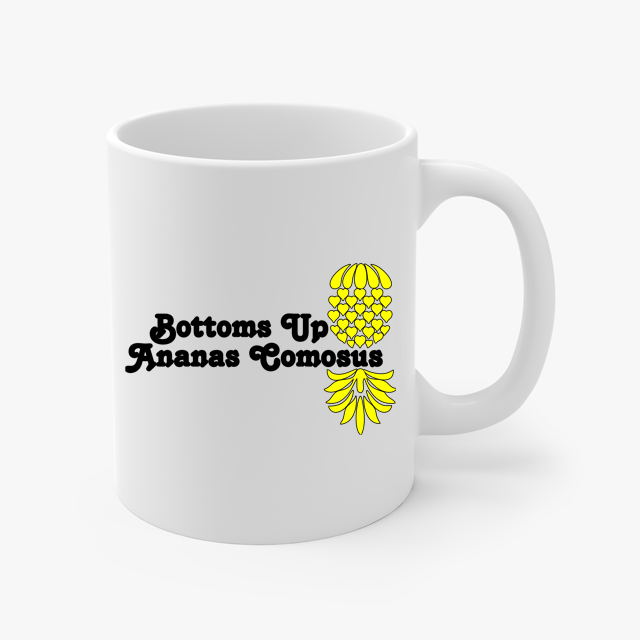 Bottoms Up Coffee Mug