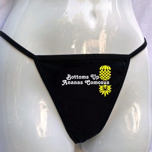 The Upsidedown Pineapple Bottoms Up Thong