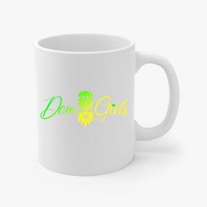 The Upsidedown Pineapple Dem Girls Coffee Cup