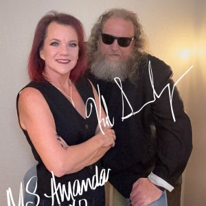 Kole & Amanda Signed 8x10 Photos