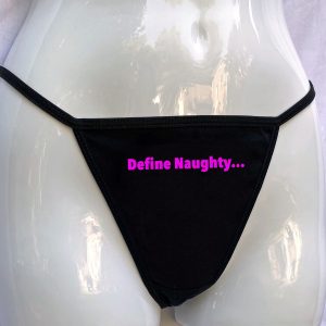 In Bed With Nikky Define Naughty Thong