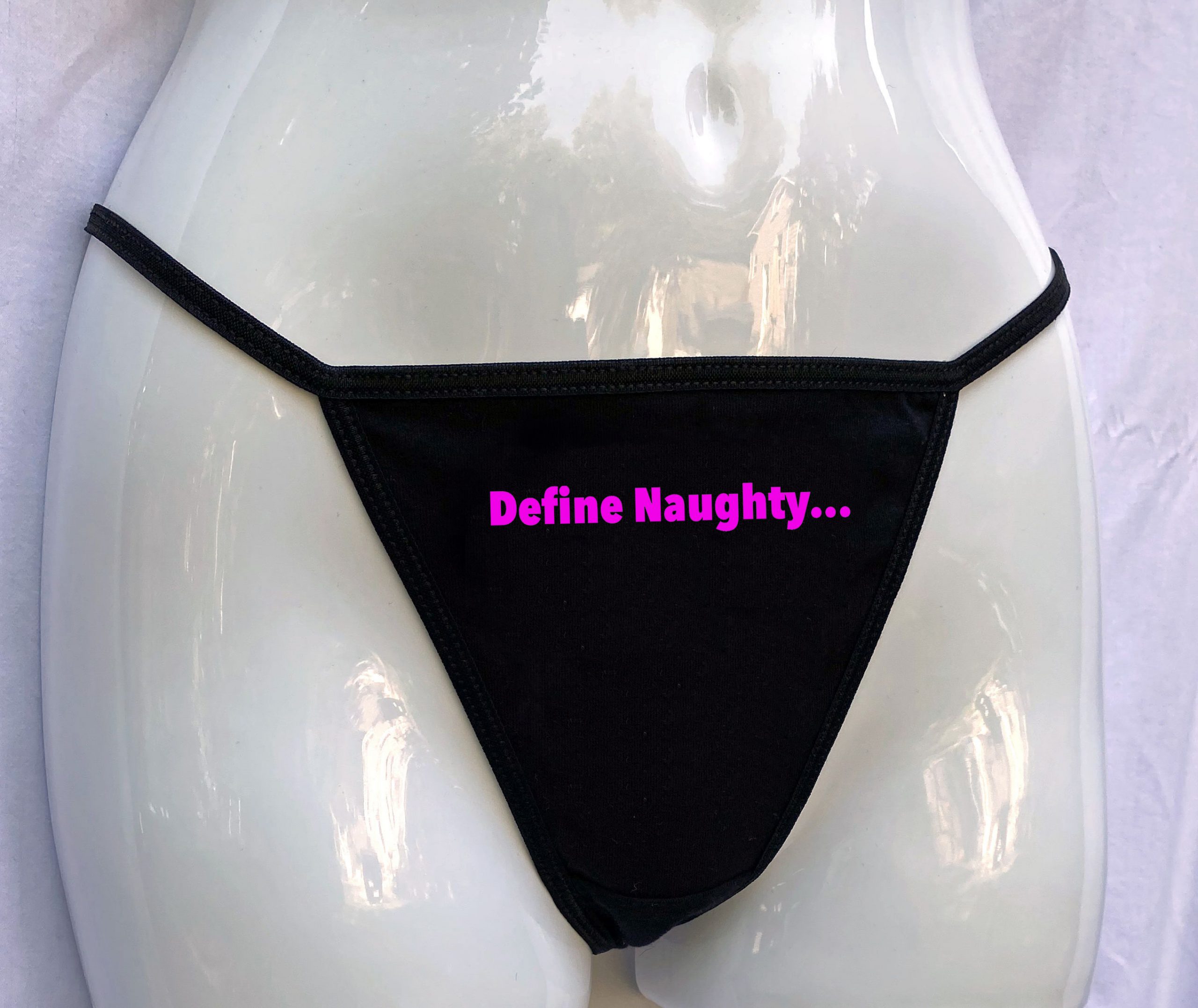 Define Naughty Thong Panties