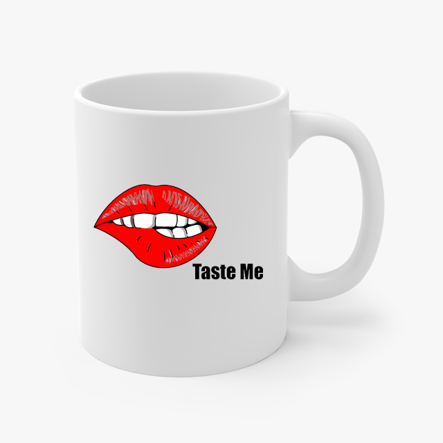 Taste Me Coffee Mug