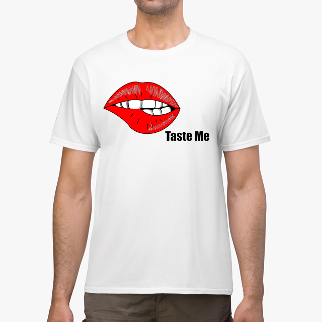 In Bed With Nikky Taste Me White Unisex T-Shirt