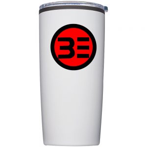 Beyond Lifestyle Initials Logo 20 oz Tumbler