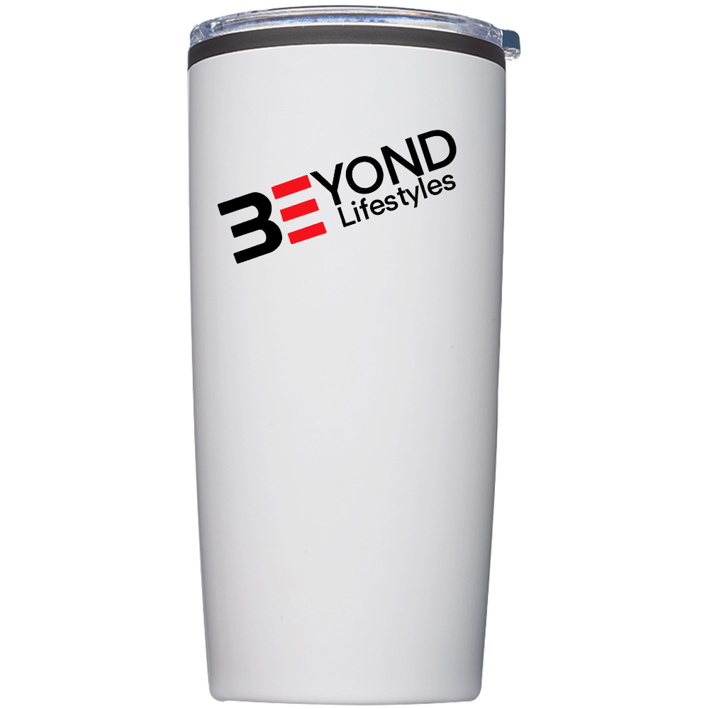 Beyond Lifestyle Full Logo 20 oz Tumbler
