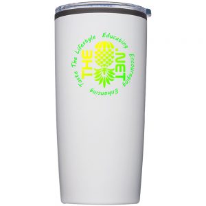 The Upsidedown Pineapple Podcast 20 oz Tumbler
