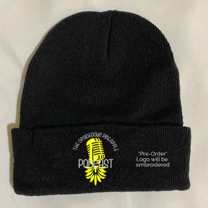 The Upsidedown Pineapple Podcast Black Beanie