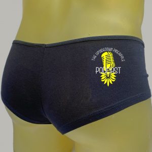 The Upsidedown Pineapple Podcast Booty Shorts