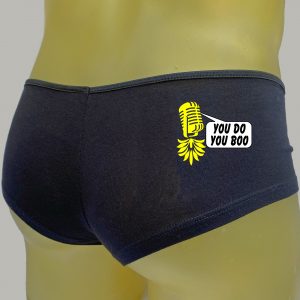 The Upsidedown Pineapple You Do You Boo Booty Shorts