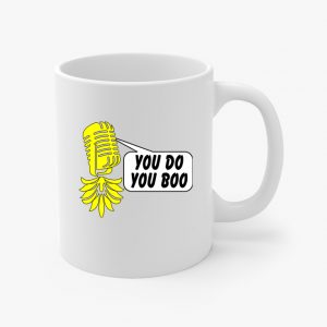 The Upsidedown Pineapple You Do You Boo Coffee Cup