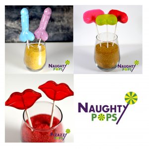 FullSwapShop Naughty Pops - Lollipops