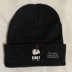 Kinky Frame of Mind Devilish Black Beanie