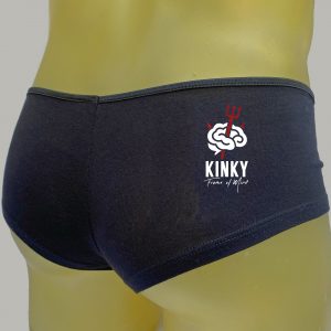 Kinky Frame of Mind Devilish Booty Shorts