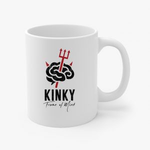Kinky Frame of Mind Devilish Coffee Cup