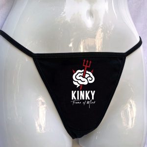 Kinky Frame of Mind Devilish Thong