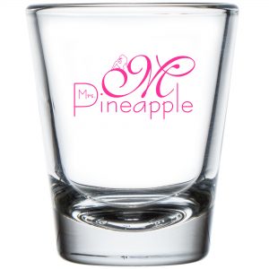 Mrs Pineapple Shot Glass