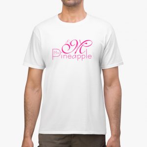 Mrs Pineapple White Unisex T-Shirt