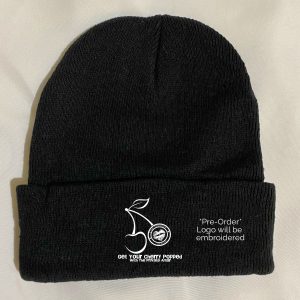 Get Your Cherry Popped with The Private Affair Black Beanie